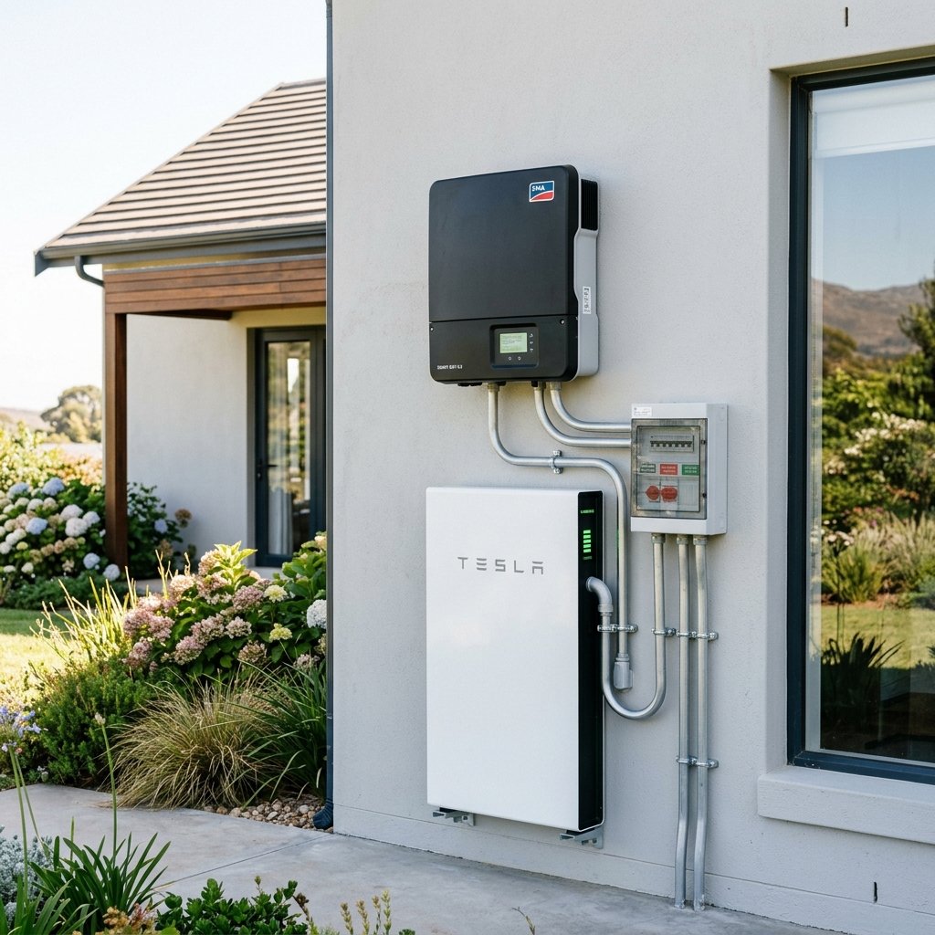 Solar Inverter Conversion System