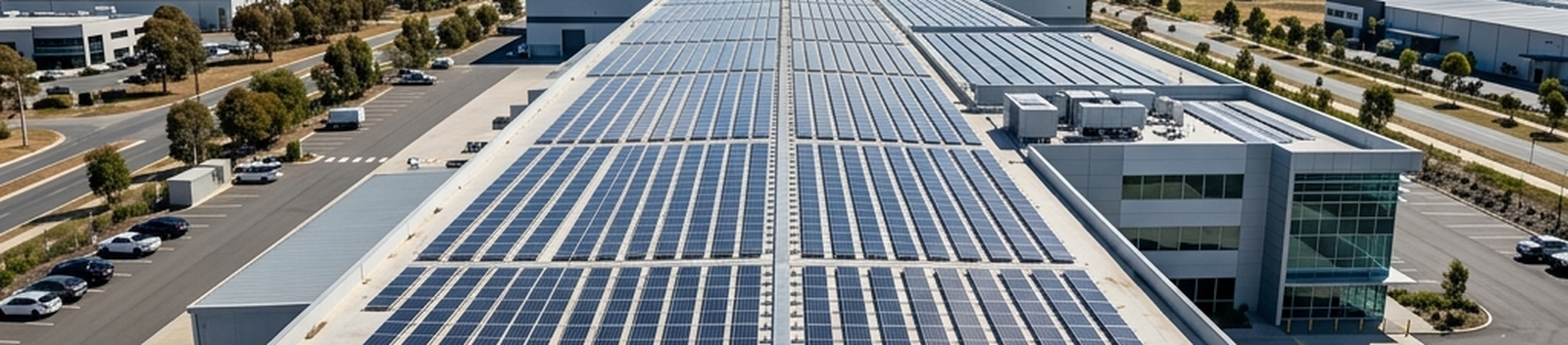 Commercial Solar Installation